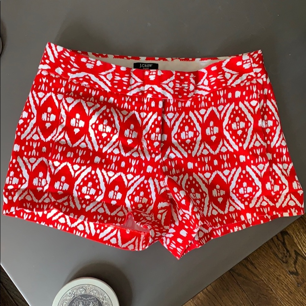 JCrew city fit shorts